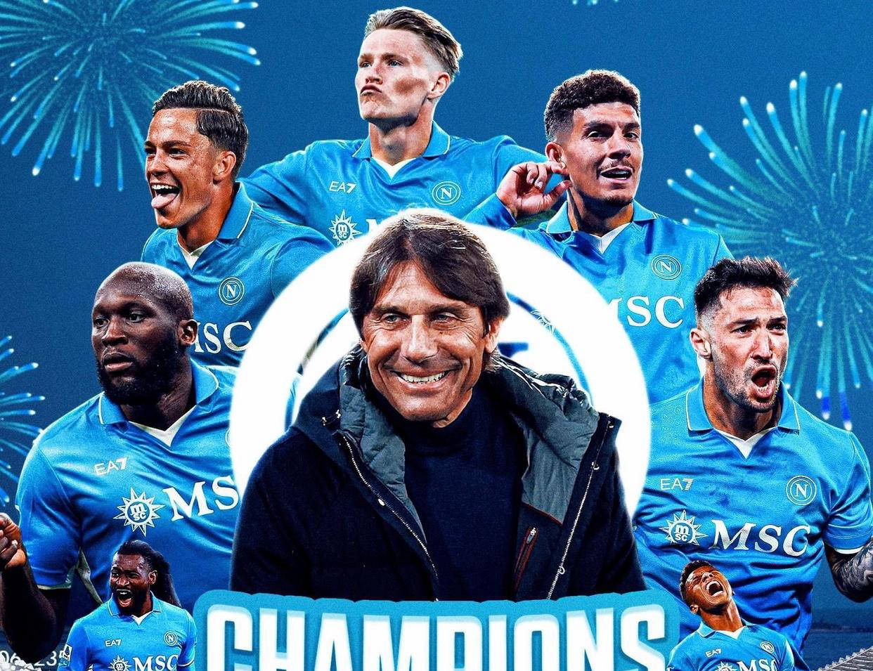 那不勒斯新王朝！洗牌3大新援，聘请14冠名帅，意甲称霸之路