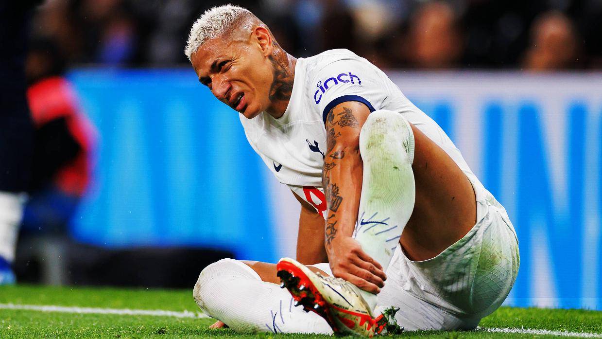 英媒：热刺愿意放走理查利森 只要价2000万镑 宁愿亏本3000万